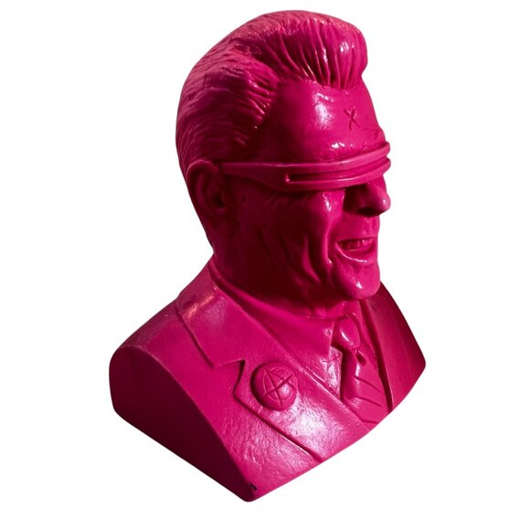 The Gipper Pink by Frank Kozik from 2012 Goon Squad Series from Kidrobot - Picture 4 of 5